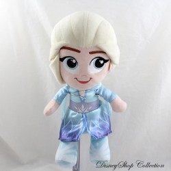 Muñeca de peluche Elsa DISNEY NICOTOY La Reina de las Nieves 2 Frozen 30 cm