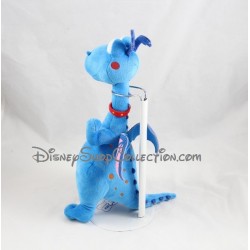 Toufy Toufy Disney Doctor el dragón azul de felpa 30 cm