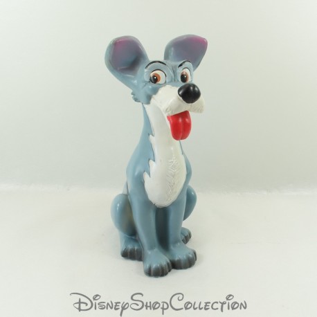 Pouet giocattolo vagabondo WALT DISNEY PRODUCTIONS La bella e il cane vagabondo vintage 1967 24 cm