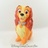 Toy Pouet Lady WALT DISNEY PRODUCTIONS DELACOSTE The beauty and the tramp vintage dog 1967 19 cm