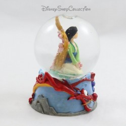 Mini globo de nieve DISNEY Mulan