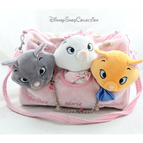 Peluches chats DISNEY STORE Les Aristochats