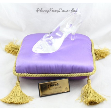 Glass shoe MASTER REPLICAS Walt Disney Showcase Cinderella Collection