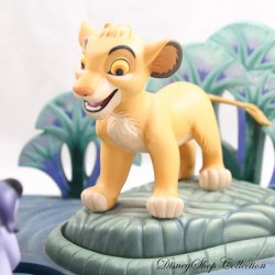 Figurine WDCC Le Roi lion DISNEY scène Simba Nala et Zazu Classics Walt Disney 2006 (R13)