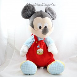 Pijama de felpa gama Mickey NICOTOY Disney regadera de rábano