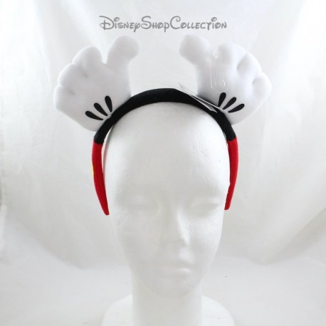 Serre-tête mains de Mickey DISNEYLAND PARIS Headband Serre-tête mains de Mickey DISNEYLAND PARIS Headband
