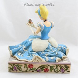Figurine princesse DISNEY TRADITIONS Cendrillon Jack et Gus