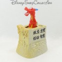Figur Drache Mushu DISNEY McDonald's Mulan Mcdo Tempeldrache 14 cm