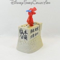 Figura dragón Mushu DISNEY McDonald's Mulan Mcdo templo dragón 14 cm