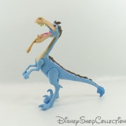 Maxi figurine Bubbha DISNEY TOMY Le voyage d'Arlo dinosaure bleu mange souris 23 cm