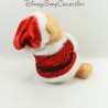 Plush Winnie the Pooh DISNEY STORE Christmas Snowball Bird Pooh 2 cm