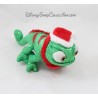 Peluche DISNEY STORE enredados Navidad 21 cm verde camaleón Pascal