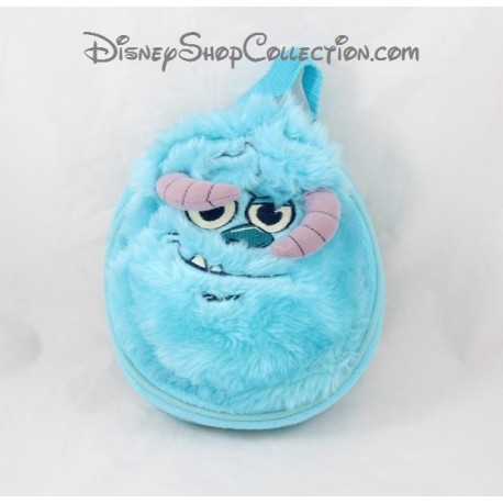 Soft pouch Sully EURO DISNEY Monsters Inc blue 20 cm