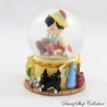 Mini snow globe DISNEY Pinocchio petite boule à neige RARE 7 cm