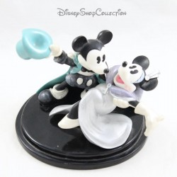 Figura de resina Mickey y Minnie DISNEY Enesco Darling, You Send Me
