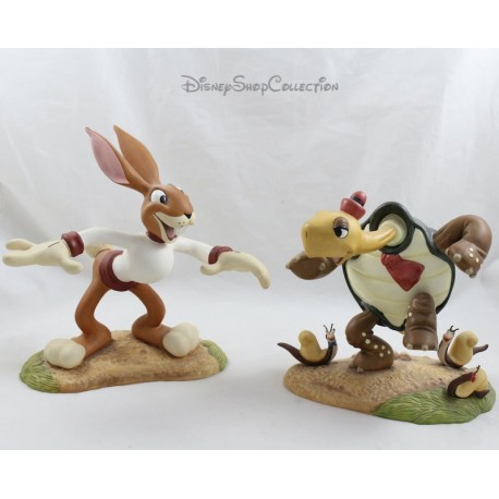 Figure Max and Toby WDCC DISNEY The Hare and the Tortoise