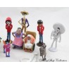 Set de 12 figuritas Coco DISNEY PIXAR varios personajes pvc 8 cm