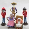 Set of 12 figurines Coco DISNEY PIXAR several characters pvc 8 cm