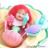 Magic shell baby DISNEY Tyco The Little Mermaid Doll Mermaid Baby Sitter Green
