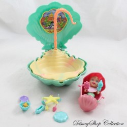 Magic shell baby DISNEY Tyco The Little Mermaid Doll Mermaid Baby Sitter Green