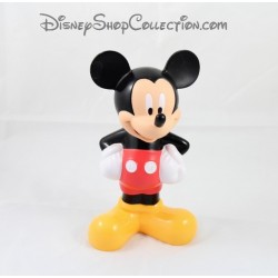 Figurine Mickey DISNEY flacon de gel douche pvc 20 cm