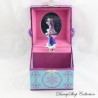 Joyero musical Anna y Elsa DISNEY STORE The Snow Queen Frozen pink blue 11 cm