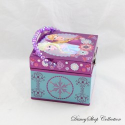 Boîte à bijoux Reine des neiges Elsa et Anna (1 tiroir) 11 cm - Cdiscount  Maison