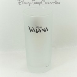 High glass Vaiana DISNEY white opaque princess Vaiana and Pua 13 cm