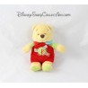 Pooh plush toy DISNEY BABY red overalls 14 cm