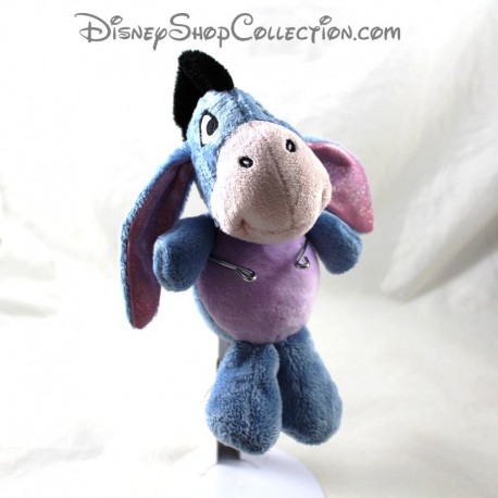 Teddy bear Bourriquet donkey NICOTOY Disney glitter glitter 22 cm