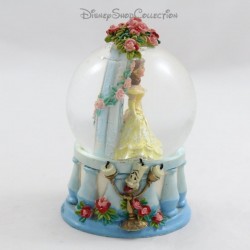 Mini snow globe princess DISNEY Beauty and the Beast