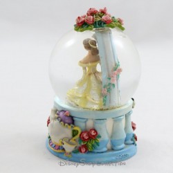 Mini snow globe princesse DISNEY La belle et la bête