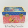 Musical jewelry box Ariel DISNEY The little mermaid 3D image Ariel and Vintage Polochon 15 cm