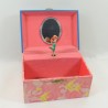 Boîte à bijoux musicale Ariel DISNEY La petite sirène image 3D Ariel et Polochon vintage 15 cm