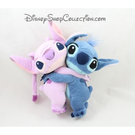 Angel and Stitch DISNEYLAND PARIS entwined Lilo and Stitch