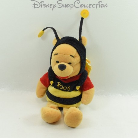 Plush Winnie the Pooh DISNEY STORE disguised as a bee Bumble Bee Pooh 22 cm