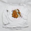 T-shirt dog Lady DISNEY Animals Beauty and the tramp
