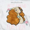 T-shirt dog Lady DISNEY Animals Beauty and the tramp