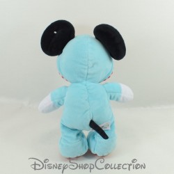 Peluche Mickey DISNEY Simba juguetes pijama arco iris capucha azul 31 cm