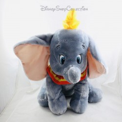 Large Dumbo elephant plush DISNEY NICOTOY blue
