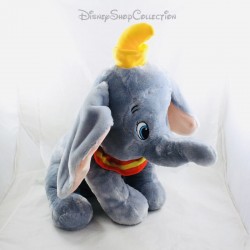 Large Dumbo elephant plush DISNEY NICOTOY blue