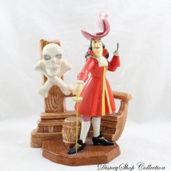 Figura Capitan Uncino DISNEY Showcase Collection Peter Pan Capitan Uncino di Royal Doulton