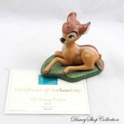 Figurine WDCC Bambi DISNEY The young Prince 2004 Classics Walt Disney (R13)