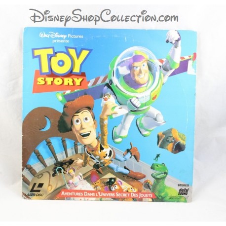 Laserdisc Toy Story WALT DISNEY Pictures Laser disc VF PAL 1997 - D...