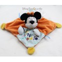 Flat blanket Minnie NICOTOY Disney orange square