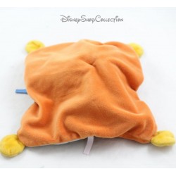 Flache Decke Minnie NICOTOY Disney orange quadratisch