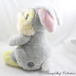 Plush rabbit Pan Pan DISNEY STORE gray yellow Panpan Disney 30 cm