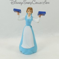 Figur Belle McDonald'S Disney Die Schöne und das Biest blaue Kleiderbücher Mcdo 11 cm