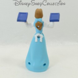 Figura Belle MCDONALD'S Disney La Bella y la Bestia vestidos azules Mcdo 11 cm