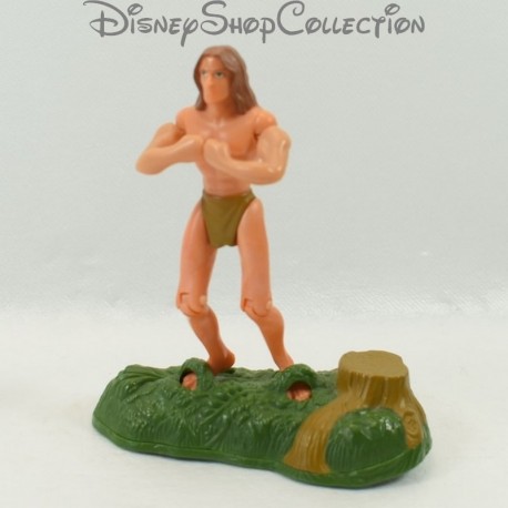 Figurine Mcdo articulée Tarzan DISNEY Mcdonald's Mcdo jouet plastique 14 cm